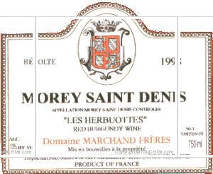Domaine Marchand Frères - Les Genevrières