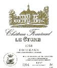 Le Cygne du Château Fonréaud