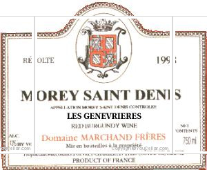 Domaine Marchand Frères - les Herbuottes