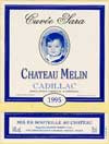 Château Melin - Cuvée Osmose