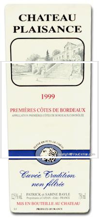 Château Plaisance Cuvée Tradition