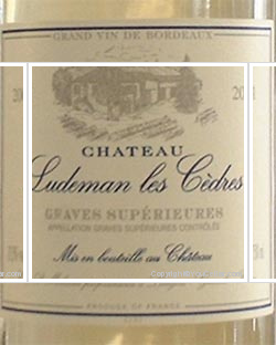 Château Ludeman Les Cèdres