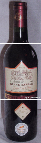 Château du Grand Barrail - Prestige