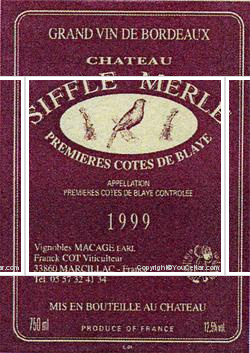 Château Siffle Merle