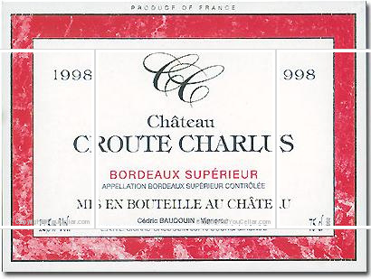 Château Croûte-Charlus