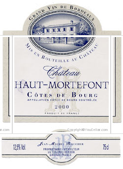 Château Haut-Mortefond