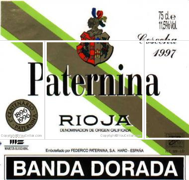 Paternina Banda Dorada