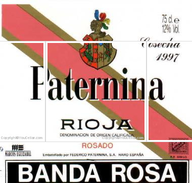Paternina Banda Rosa