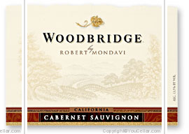 Woodbridge by Robert Mondavi, Cabernet Sauvignon