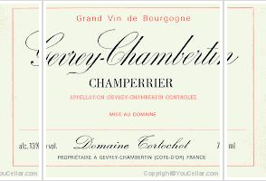 Domaine Tortochot - Champerrier Vieilles Vignes
