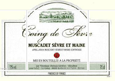 Coing de Sèvre