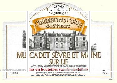 Château du Coing de Saint Fiacre - Cuvée du Millénaire
