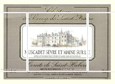 Château du Coing de Saint Fiacre - Comte de Saint-Hubert