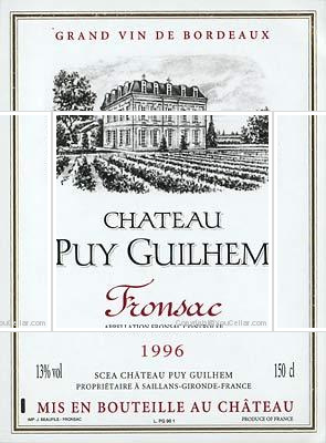 Château Puy Guilhem