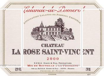 Château La Rose Saint-Vincent