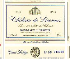 Château de Lisennes - Cuvée Prestige