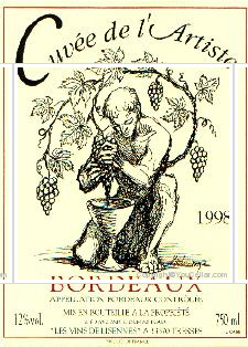 Lisennes, Cuvée de l'Artiste