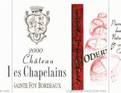 Château des Chapelains - Les Temps Modernes