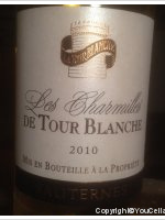 Les Charmilles de Tour Blanche