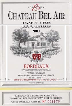 Château Bel Air Moulard
