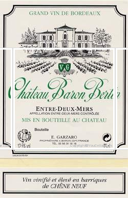 Château Baron Bertin