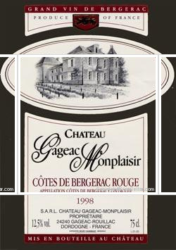 Château Gageac Monplaisir