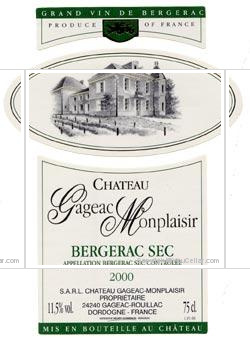 Château Gageac Monplaisir