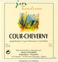 Domaine des Huards - JM Tendresse