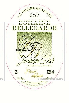 Domaine Bellegarde - La Pierre Blanche