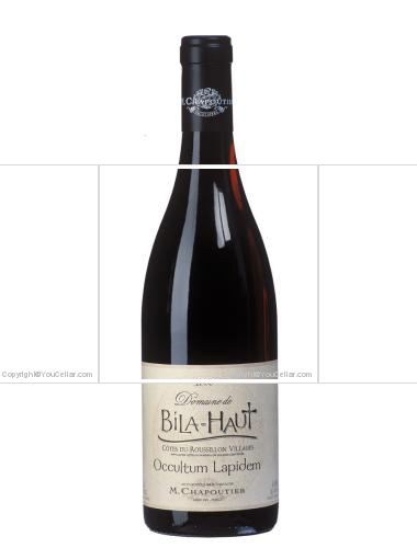 Michel Chapoutier - Domaine de Bila Haut - Occultum Lapidem