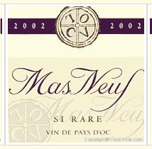 Château Mas Neuf Si Rare