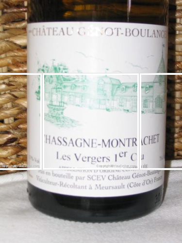 Château Génot-Boulanger - Les Vergers 1er Cru
