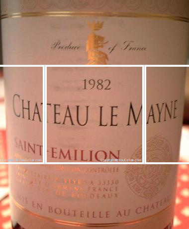 Château Le Mayne