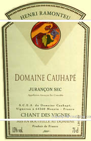 Domaine Cauhapé - Chant des Vignes