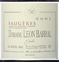 Domaine Léon Barral - Jadis