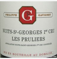 Philippe Gavignet - 1er Cru Les Pruliers
