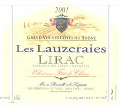 Vignerons de Tavel, Les Lauzeraies