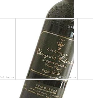 Château Etang des Colombes - Bicentenaire Vieilles Vignes