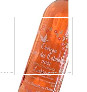 Château Etang des Colombes - Gris Colombes