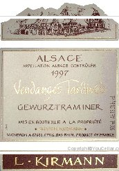 L. Kirmann - Vendanges Tardives