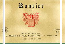 Roncier