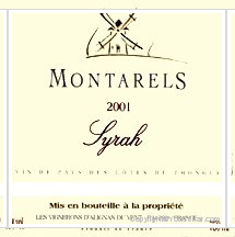 Montarels - Syrah