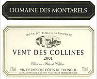 Domaine des Montarels - Vent des Collines
