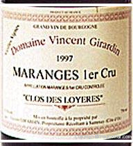 Domaine Vincent Girardin - Clos des Loyères 1er Cru