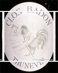 Clos Badon Thunevin