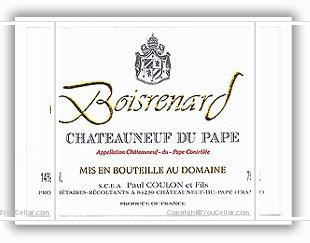 Domaine de Beaurenard - Boisrenard
