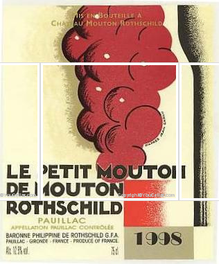 Le Petit Mouton de Mouton Rothschild