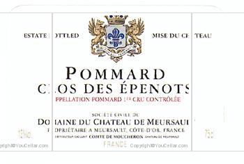 Domaine du Château de Meursault - Clos des Epenots