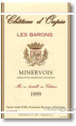 Château d'Oupia - Les Barons