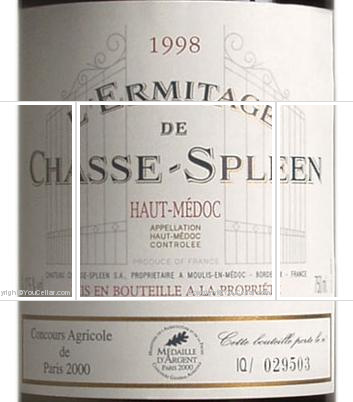 L'Ermitage de Chasse-Spleen